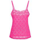 Women's Cosabella Amore Adore Lace Camisole, Size: Small, Med Pink