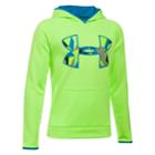 Boys 8-20 Under Armour Performance Hoodie, Size: Large, Yellow