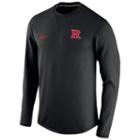 Men's Nike Rutgers Scarlet Knights Modern Waffle Fleece Sweatshirt, Size: Small, Ovrfl Oth