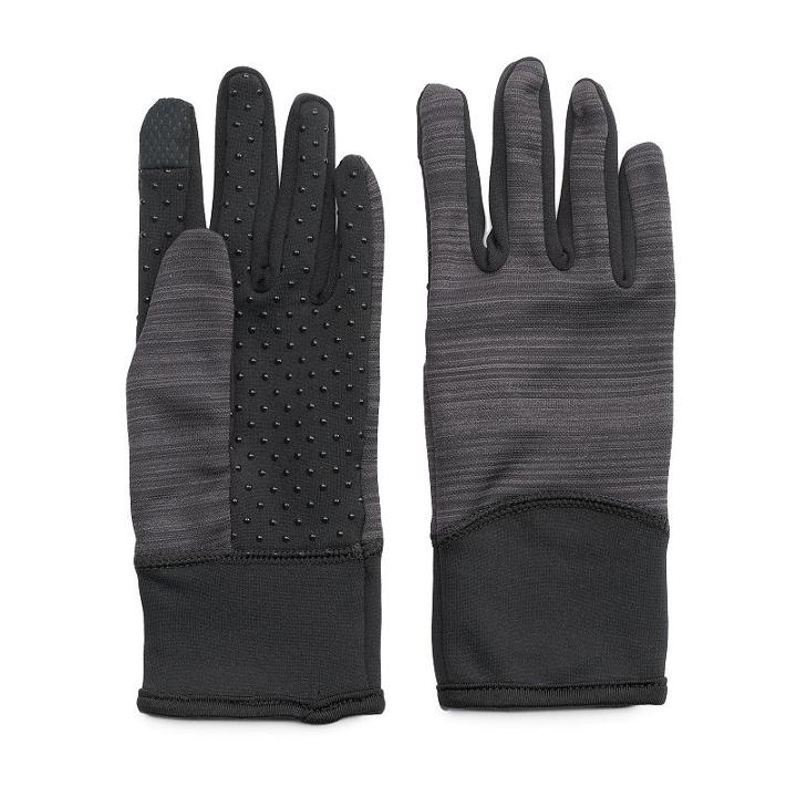 Women's Isotoner Performance Tech Gloves, Size: S-m, Black