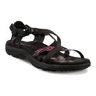 Skechers Reggae Slim Keep Close Women's Sandals, Size: 8, Grey (charcoal)
