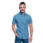 Men's Lee Carson Button-down Shirt, Size: Large, Blue