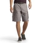 Men's Lee Wyoming Shorts, Size: 36, Grey