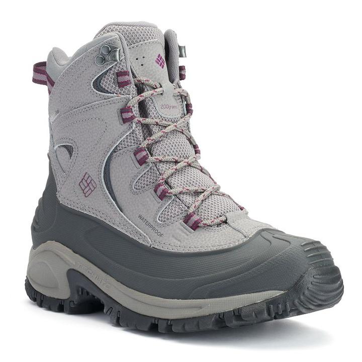 Columbia Bugaboot Ii Women's Waterproof Winter Boots, Size: 6, Grey Other