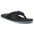 Men's Dockers Mesh Upper Flip-flop Sandals, Size: Large, Black