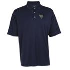 Men's West Virginia Mountaineers Exceed Desert Dry Xtra-lite Performance Polo, Size: Xxl, Blue