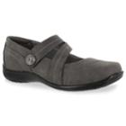 Easy Street Mary Women's Flats, Size: 9.5 Ww, Grey