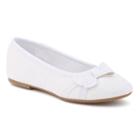 Rachel Shoes Paulina Girls' Ballet Flats, Girl's, Size: 12, White Oth