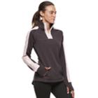 Women's Fila Sport&reg; 1/2-zip Fleece Pullover, Size: Medium, Grey
