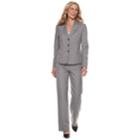 Women's Le Suit Jacket & Pant Suit, Size: 14, Dark Grey