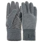 Boys Igloo Stretch Fleece Gloves, Grey (charcoal)