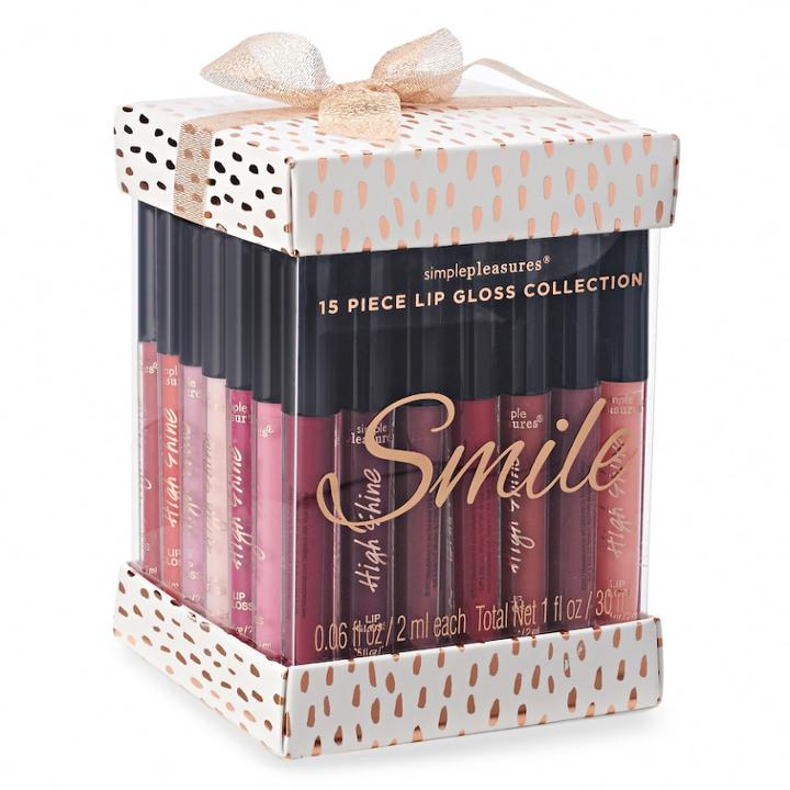 Simple Pleasures Smile 15-pc. Lip Gloss Collection, Multi