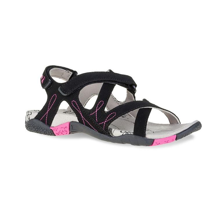 Kamik Bali Women's Waterproof Sandals, Size: Medium (10), Black