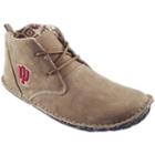 Men's Indiana Hoosiers 2-eye Chukka Boots, Size: 8, Beig/green (beig/khaki)