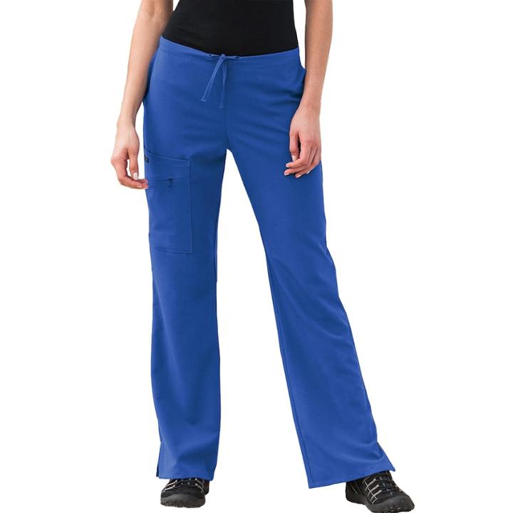 Jockey Scrubs Cargo Pants - Women's, Size: Large, Med Blue