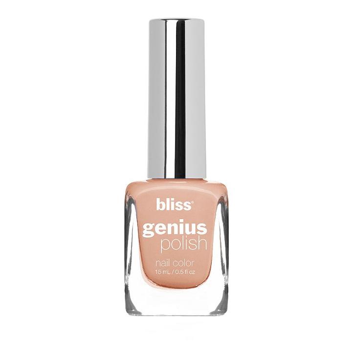 Bliss Genius Nail Polish - Corals And Nudes, Brown