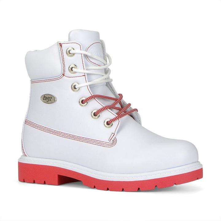 Lugz Shifter 6 Women's Ankle Boots, Size: Medium (7), White Oth