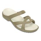 Crocs Meleen Women's Slide Sandals, Size: 8, Brown Oth