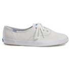 Keds Champion Women's Leather Oxford Shoes, Size: 5.5 Med, White