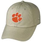 Adult Top Of The World Clemson Tigers Crew Adjustable Cap, Men's, Beig/green (beig/khaki)