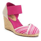 Chaps Chelsi Women's Espadrilles, Size: 8 B, Pink