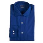 Men's Croft & Barrow&reg; Regular-fit Easy-care Spread-collar Dress Shirt, Size: 18.5-34/35, Dark Blue