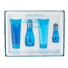 Davidoff Cool Water 4-pc. Women's Perfume Gift Set, Multicolor