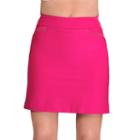 Women's Tail Kiandra Golf Skort, Size: 12, Dark Pink