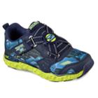 Skechers Skech-x Cosmic Foam Portal-x Portal Boys' Sneakers, Size: 2, Brown Over