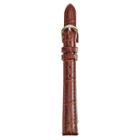 Kreisler Unisex Leather Watch Band - Tx09712bn, Size: 12mm, Brown