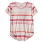 Plus Size Girls 7-16 Mudd&reg; Tulip Hem Tee, Size: 20 1/2, Light Pink