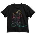Disney's Mickey Mouse Boys 4-7 Mic Abstract Graphic Tee, Size: 7, Black