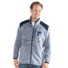 Men's St. Louis Blues Back Country Fleece Jacket, Size: Small, Blue