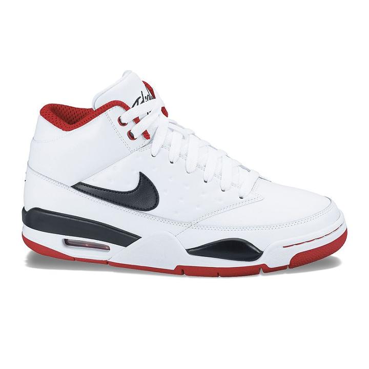 Nike Air Flight Classic Men's Basketball Shoes, Size: 8.5, White