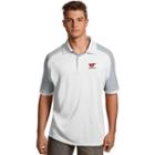 Men's Antigua Virginia Tech Hokies Century Polo, Size: Small, White