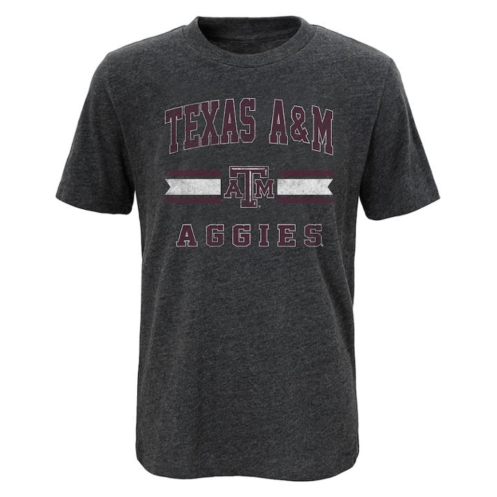 Boys 4-18 Texas A & M Aggies Player Pride Tee, Size: 16-18, Grey