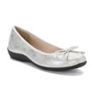 Soft Style By Hush Puppies Heartbreaker Women's Flats, Size: Medium (11), Silver