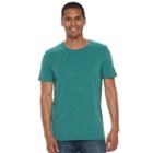 Men's Sonoma Goods For Life&reg; Classic-fit Flexwear Crewneck Tee, Size: Xl, Dark Green