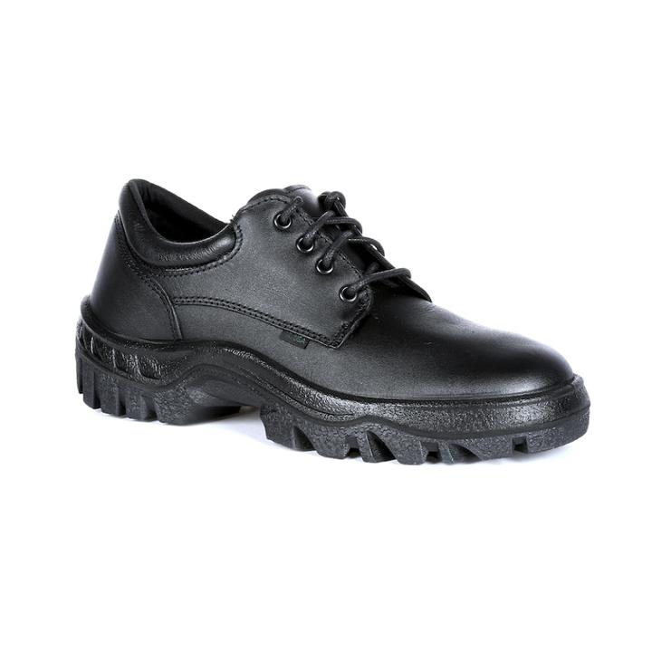 Rocky Postal Tmc Men's Oxford Water Resistant Utility Shoes, Size: Medium (9.5), Black