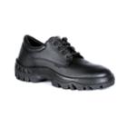 Rocky Postal Tmc Men's Oxford Water Resistant Utility Shoes, Size: Medium (9.5), Black