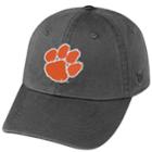 Youth Top Of The World Clemson Tigers Crew Baseball Cap, Men's, Grey (charcoal)