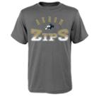 Boys 8-20 Akron Zips Fade Tee, Boy's, Size: M(10-12), Grey (charcoal)