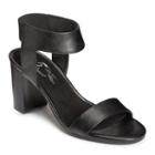 A2 By Aerosoles High Hat Women's Block Heel Sandals, Size: Medium (12), Black
