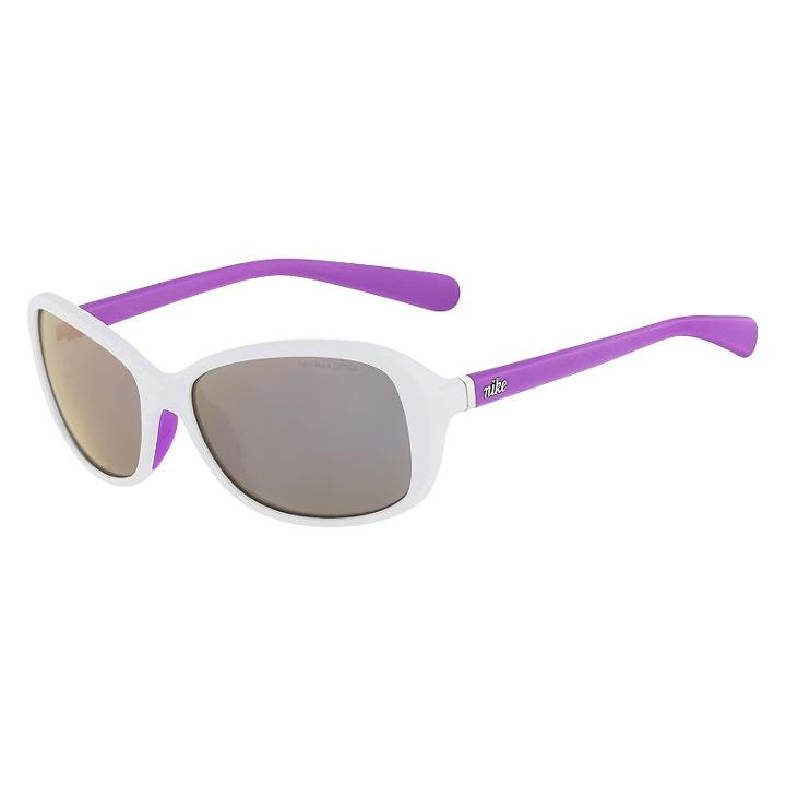 Women's Nike Poise Rectangle Sunglasses, Natural