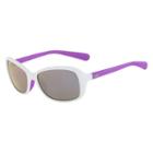 Women's Nike Poise Rectangle Sunglasses, Natural