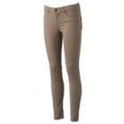 Juniors' Unionbay Uniform Skinny Pants, Girl's, Size: 11, Red/coppr (rust/coppr)