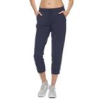 Women's Tek Gear&reg; Woven Ankle Pants, Size: Medium, Dark Blue