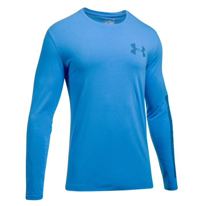 Men's Under Armour Logo Tee, Size: Xl, Blue Other