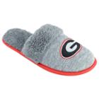 Women's Georgia Bulldogs Sherpa-lined Clog Slippers, Size: Xl, Grey