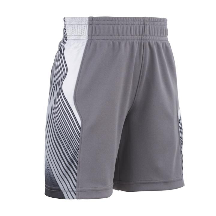 Toddler Boy Under Armour Space The Floor Striped Athletic Shorts, Size: 2t, Oxford